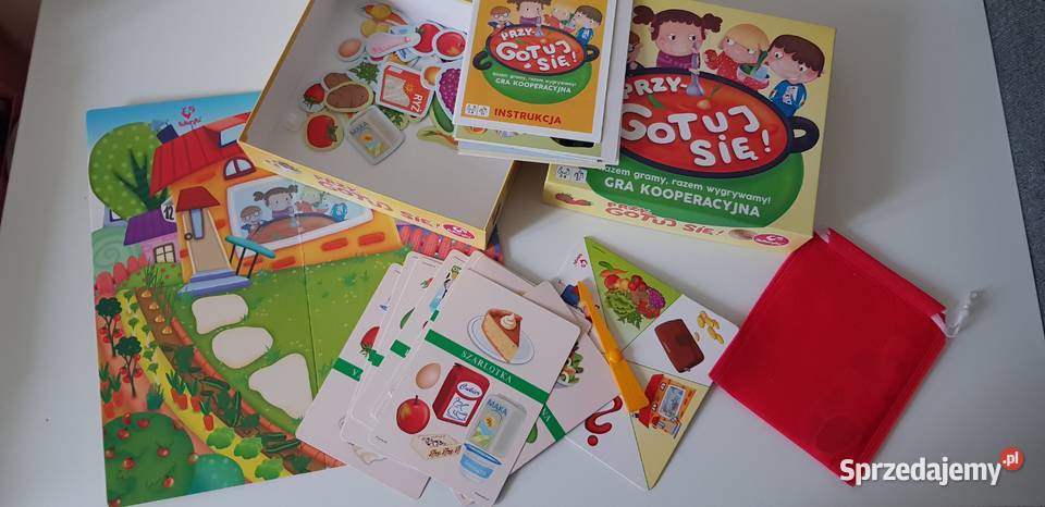 Kukuryku Przygotuj się gra familijna Edukacyjne Warszawa