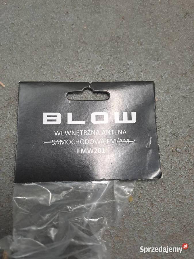 Antena samochodowa wewnętrzna BLOW FMW201 FMAM Anteny samochodowe Warszawa sprzedam