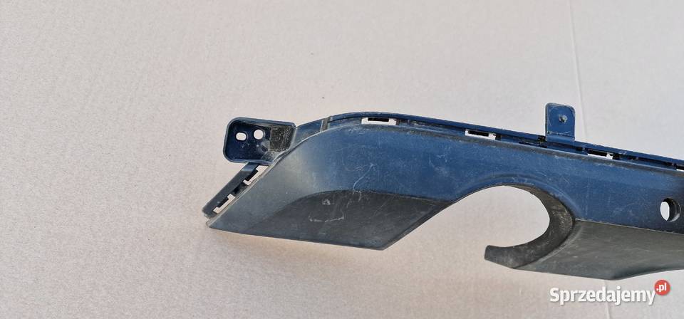 RENAULT CLIO V DOKŁADKA ZDERZAKA TYŁ PDC SPOILER Bieleń sprzedam