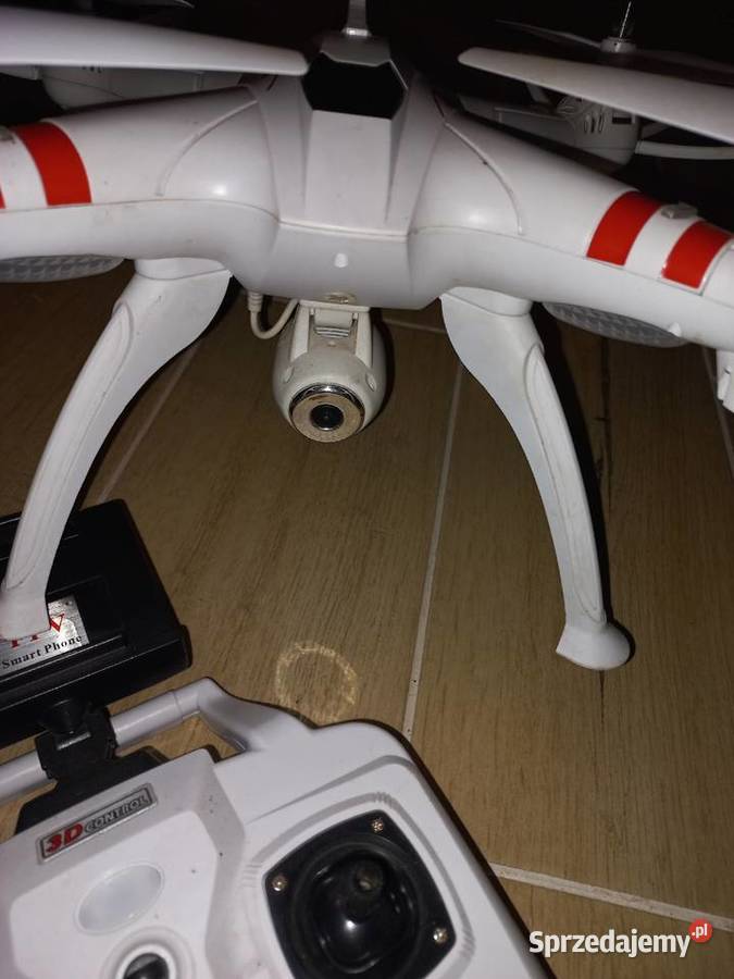 Bayangtoys x16 duży dron z GPS Czarne