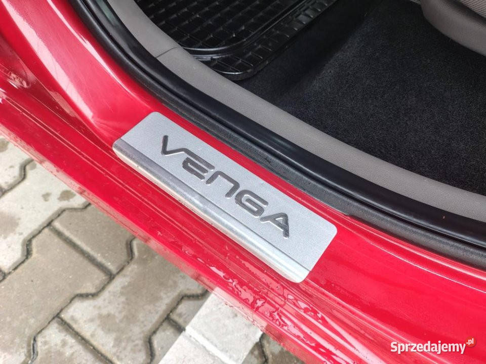 KIA Venga 2010r salon niski przebieg czujniki wielkopolskie Poznań