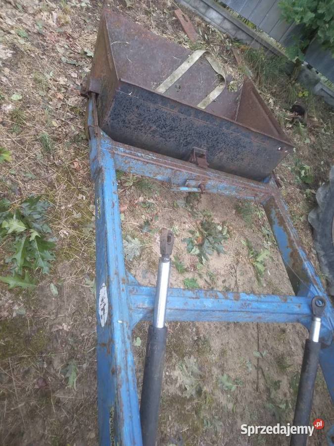 Tur ładowacz czołowy mf 255 ursus 3512 Gwizdów