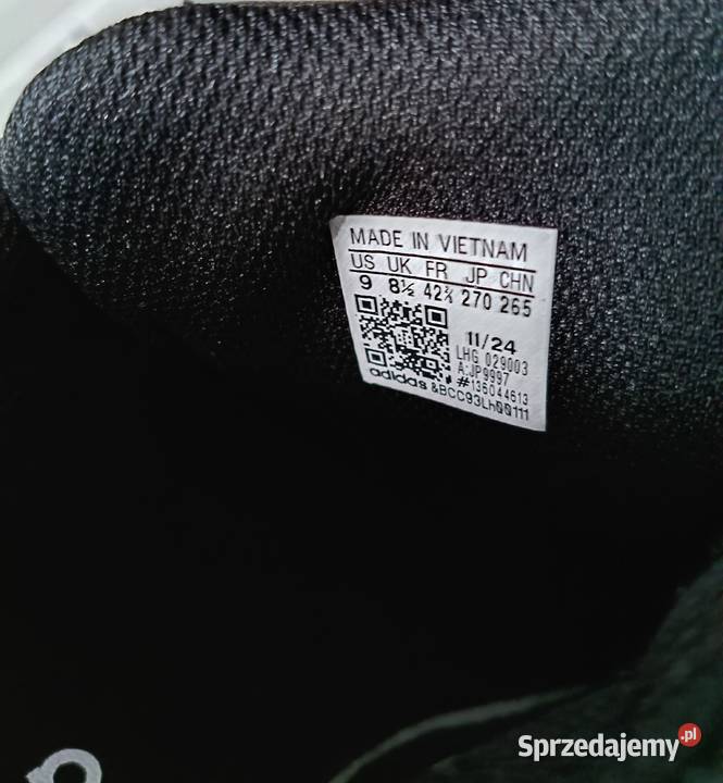 Adidas Campus 00s JP9997 r 425 NOWE CzarnoBiałe Pozostałe Korczyna