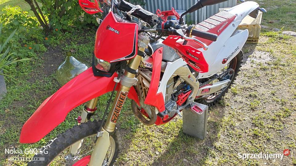 Honda CRF 450 2013 kupiony w Polsce Łochowice