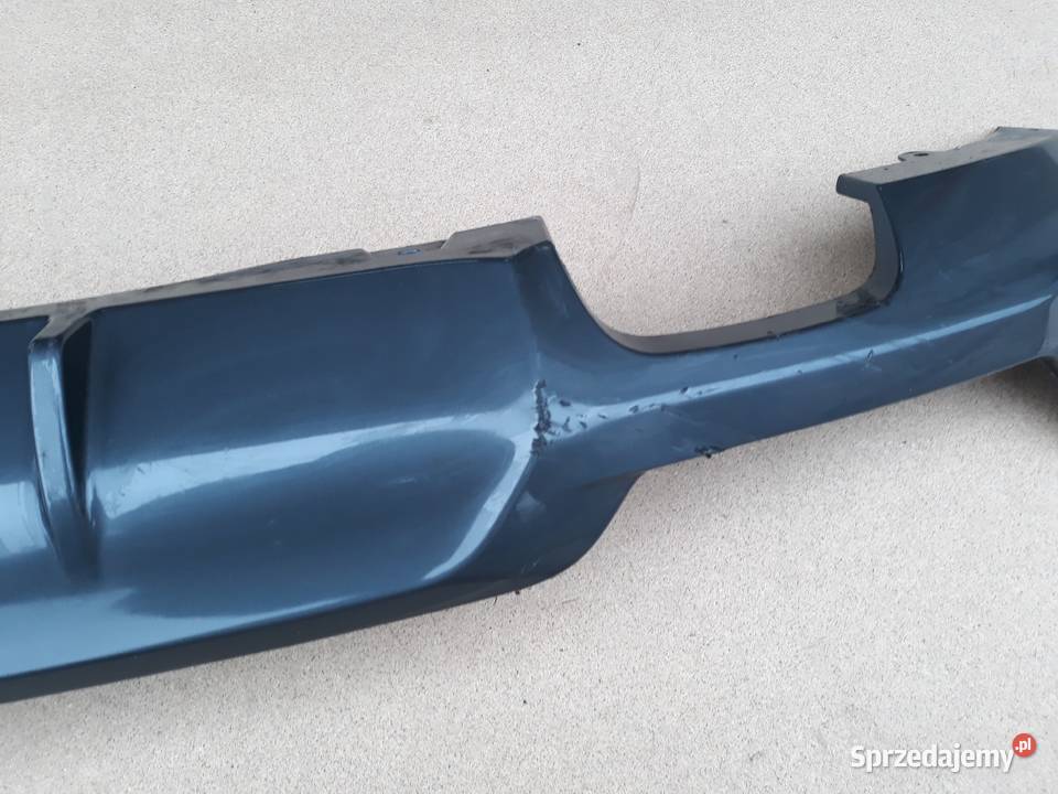 BMW 4 F32 F33 F36 MPAKIET DYFUZOR SPOILER TYŁ Międzychód