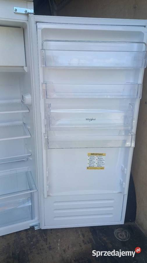 Lodówka do zabudowy Whirlpool 120 3 letnia Kórnik