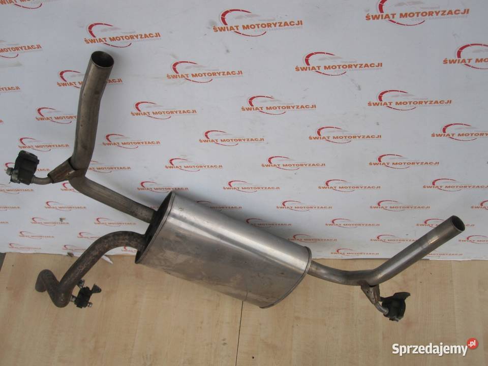 PEUGEOT 2008 II GT LINE 22r tłumik tył osobowe Kielce sprzedam