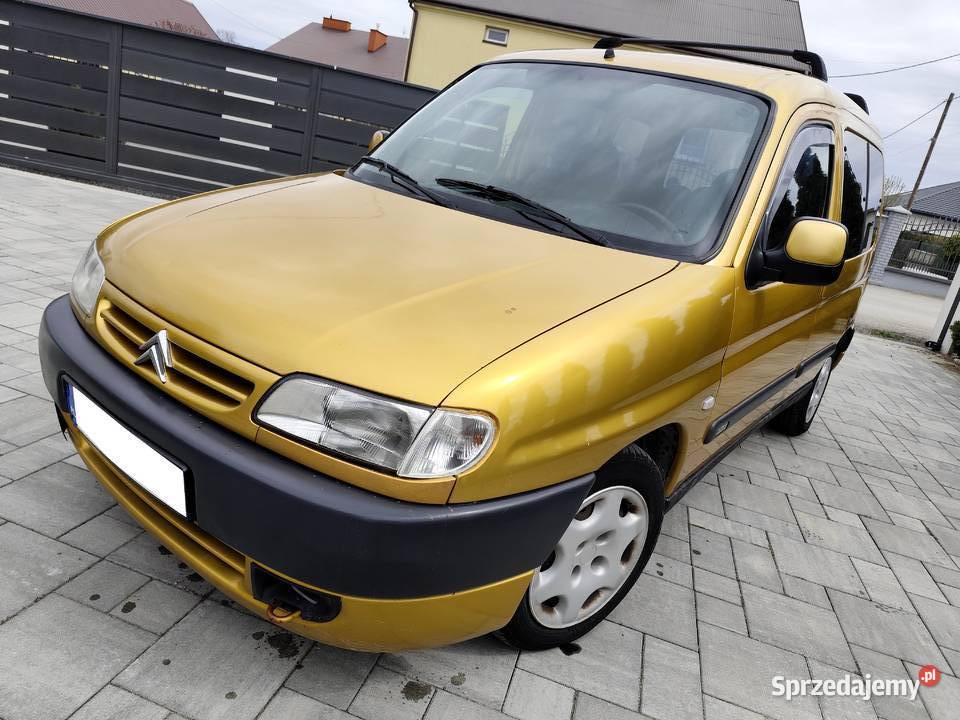 Citroen Berlingo Multispace 20 HDI 2001 R Jasło