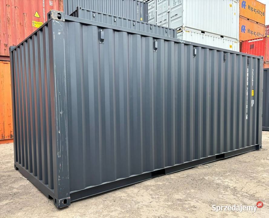 6m 20DC Kontener Morski Nowy sprzedam