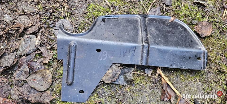 Nowaze starych zapasów osłona tłumnika Fiat 126p osobowe zachodniopomorskie Barlinek