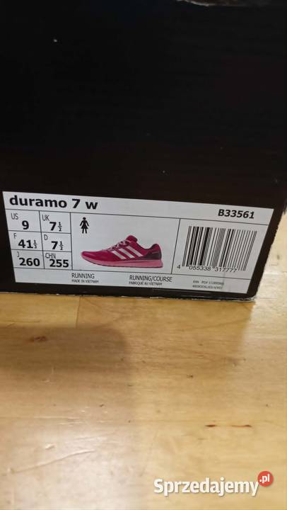 Buty damskie do biegania Adidas Duramo 7 women tkanina