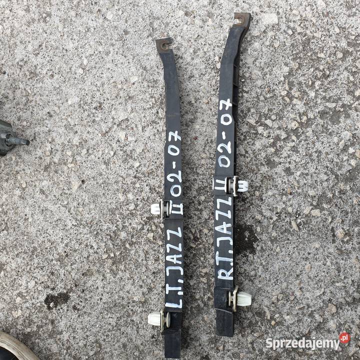 HONDA JAZZ II SLIZG ZDERZAKA LEWY PRAWY TYL 06R Motoryzacja Łochowice