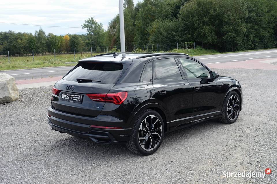 AUDI Q3 20TFSI 245 S LINE QUATTRO 4X4 Buczkowice