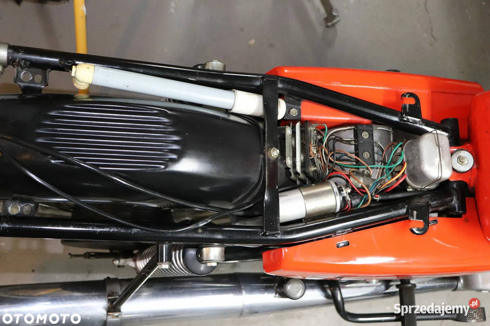 MZ ETZ250 100 oryginał DDR