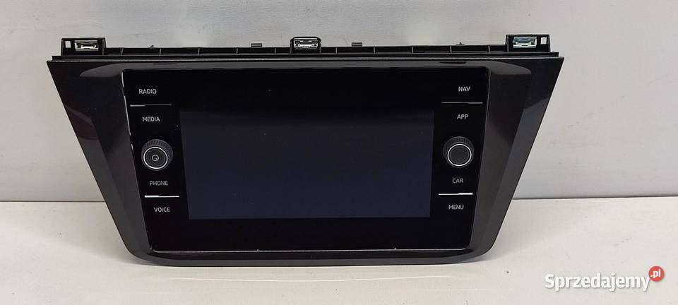 VW TIGUAN II EKRAN WYŚWIETLACZ NAWIGACJI dolnośląskie sprzedam