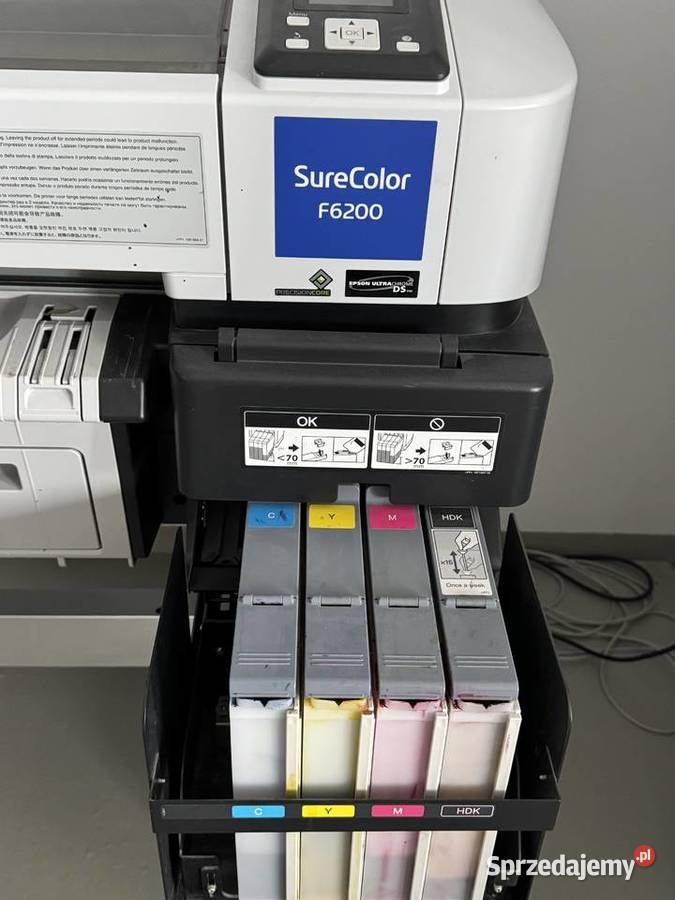 EPSON SURECOLOR SCF6200 A0 TERMOSUBLIMACJA