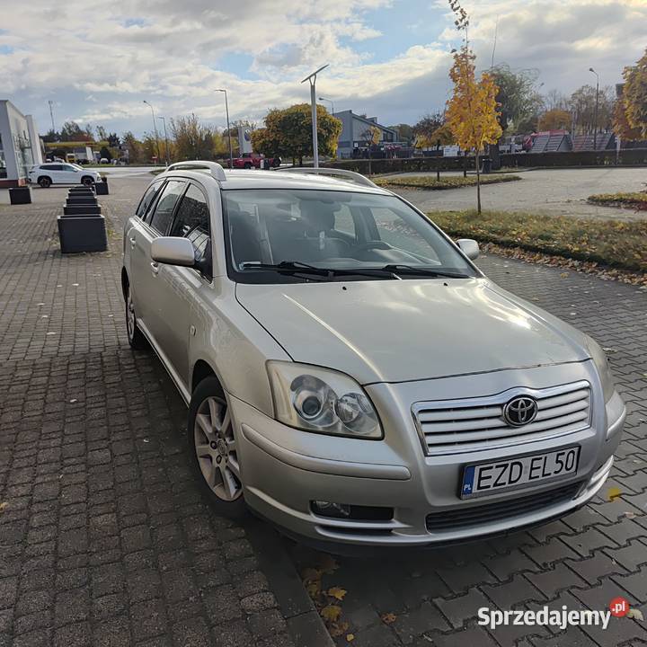 Toyota avensis 22D 2006r Zarejestrowana 345000km łódzkie Zduńska Wola