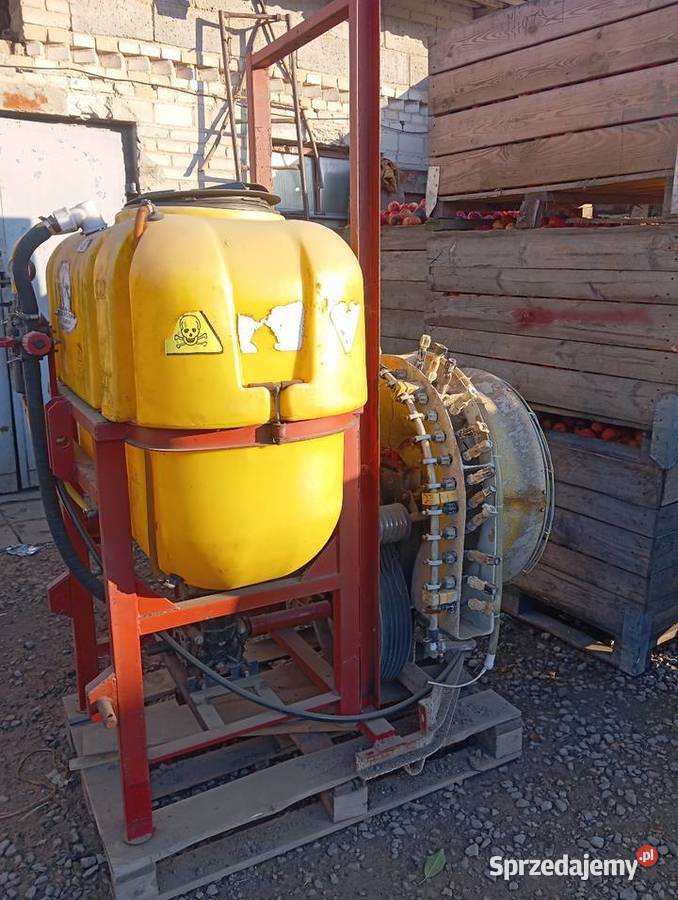 Opryskiwacz sadowniczy Opole Lubelskie