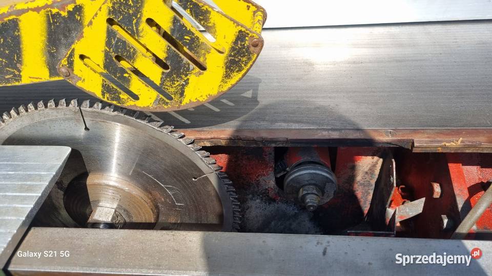 Piła formatowa REMA DMMA 40 Produkcja pomorskie Karsin