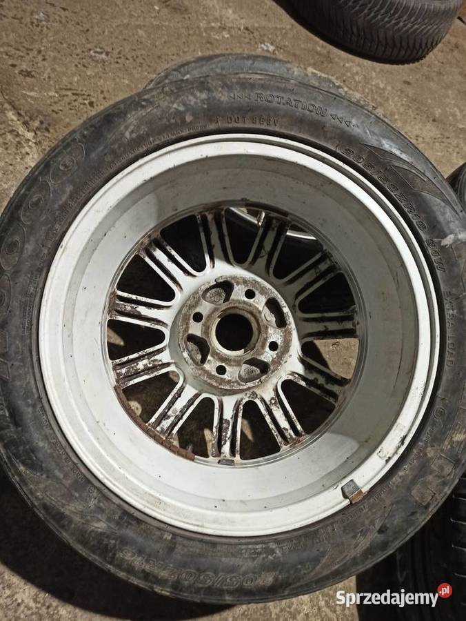 Felgi aluminiowe 4x1143 Volvo opony 20550 16 Pułtusk