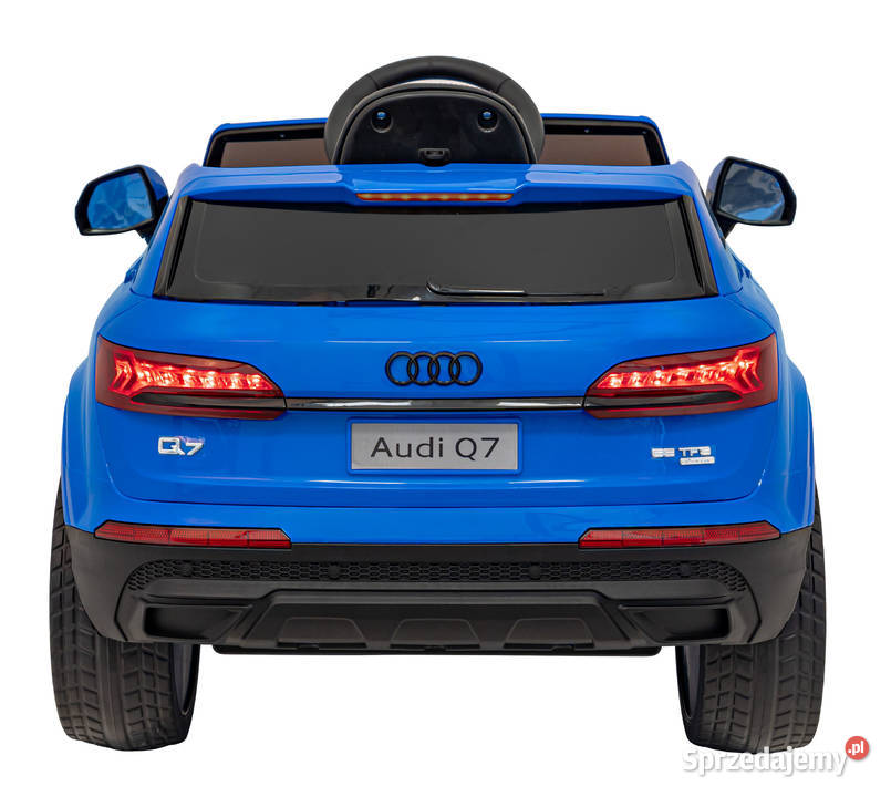 Audi Q7 LIFT Niebieski 12V 2x35W Koła EVA Łopuszno