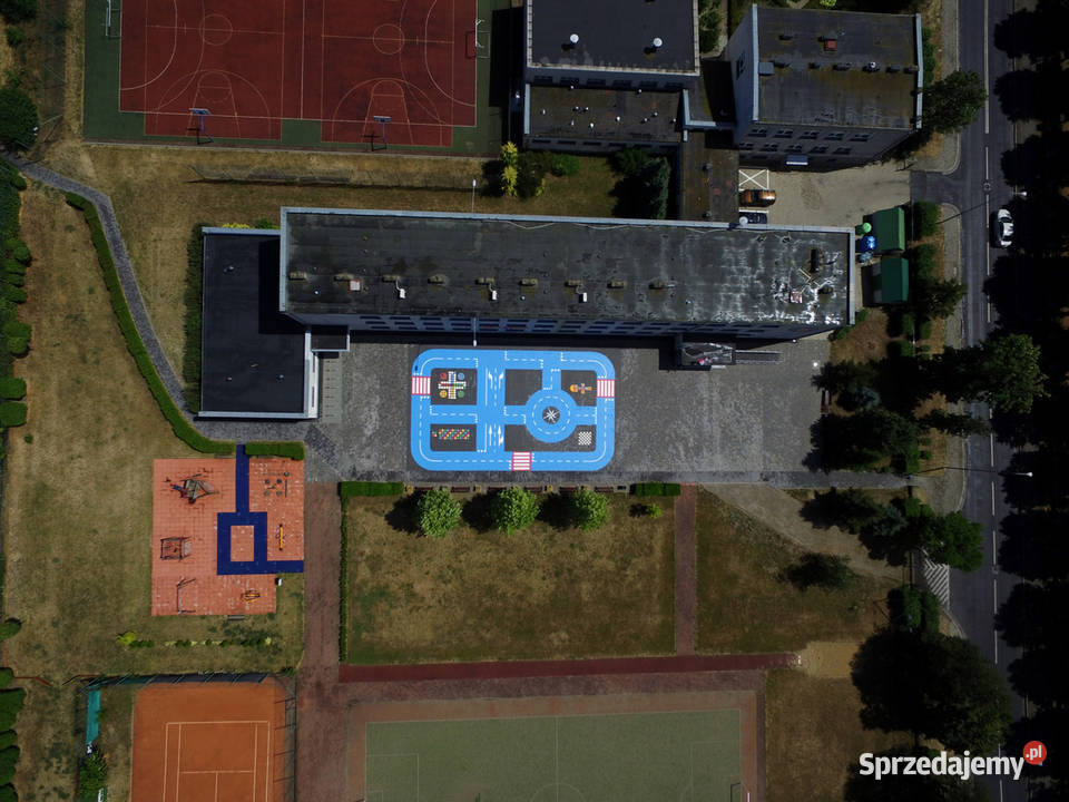 Miasteczko rowerowe BIG4 15x30m stacjonarne Stargard sprzedam