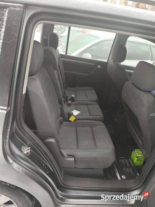 Touran 20 TDI zamienię na bg ABS lubelskie Parczew sprzedam