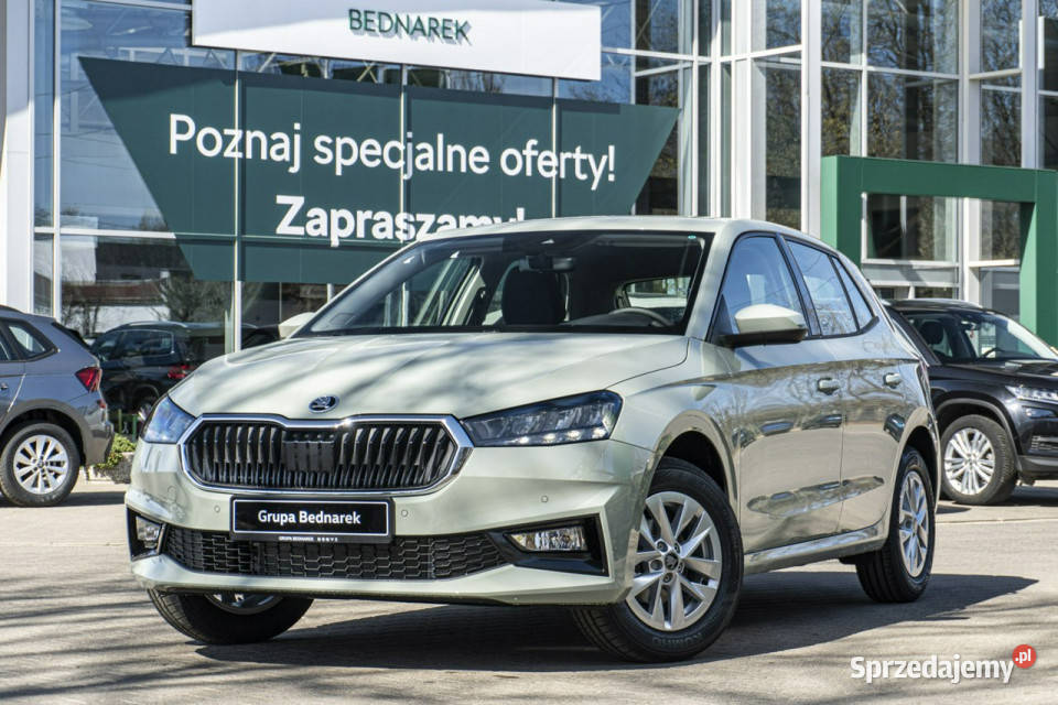 koda Fabia Drive 10 TSI 95 Dostępny ręki IV 2021 wielofunkcyjna kierownica Fabia łódzkie