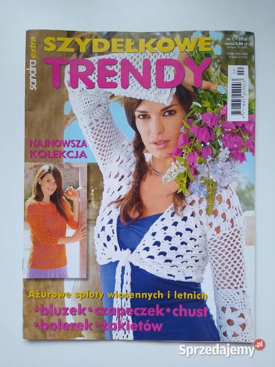 Sandra Szydełkowe Trendy 12010 miękka pomorskie Gdańsk sprzedam