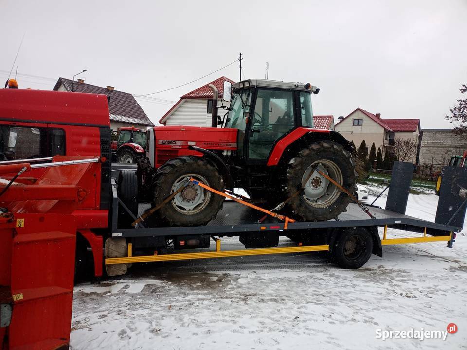 Autolaweta Transport Maszyn Rolniczych i Chełm