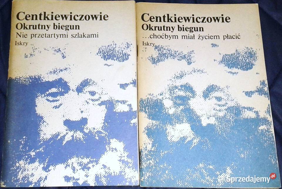 Okrutny biegun Alina i Czesław Centkiewiczowie Rok wydania 1986 Chełm sprzedam
