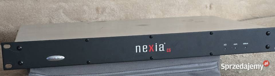 Sprzedam Cyfrowy Procesor Audio firmy BIAMP Pozostałe Wrocław