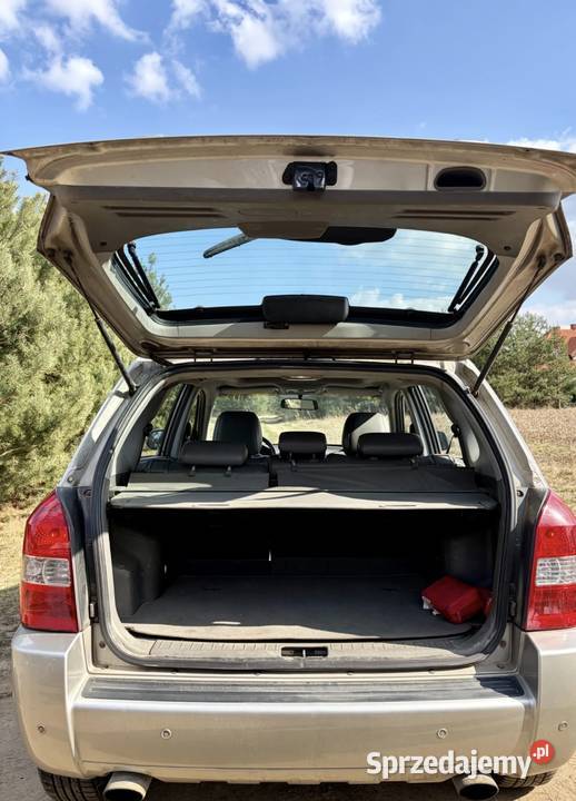 Hyundai 2007r Automatyczna skrzynią biegów Imielno