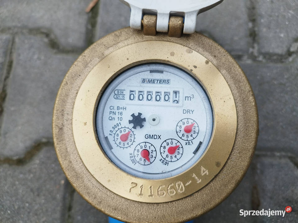 BMETERS Wodomierz Pozostałe Strzyżew