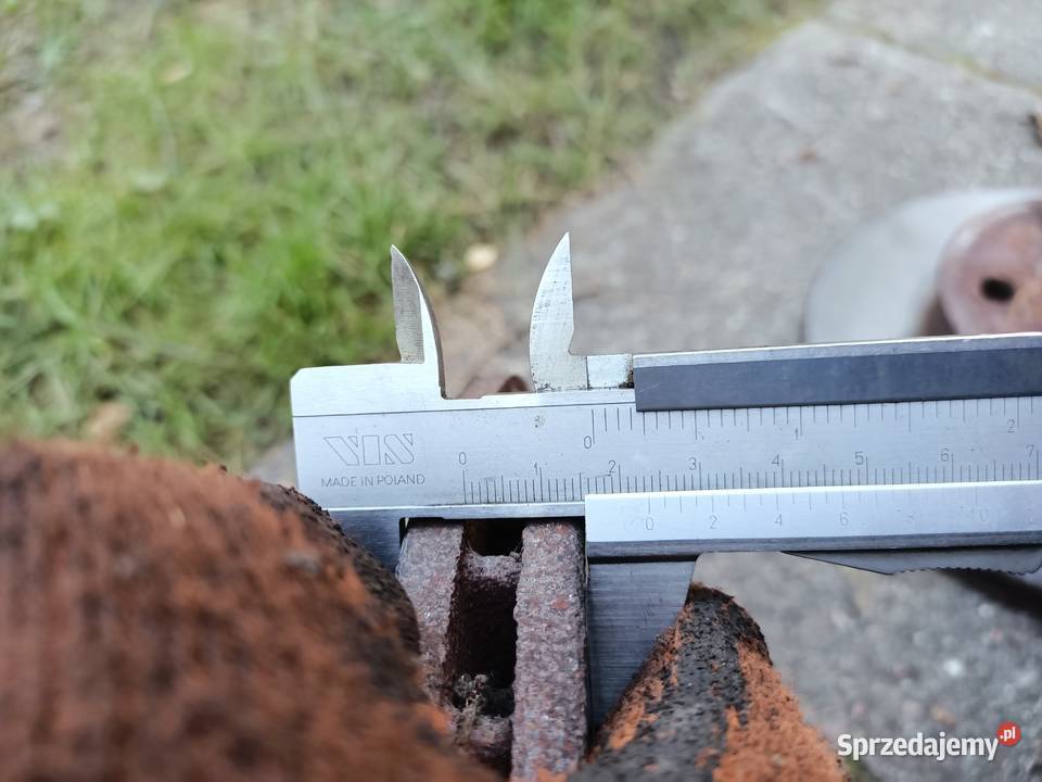 Tarcze hamulcowe przód z klockami VW Transporter Łódź