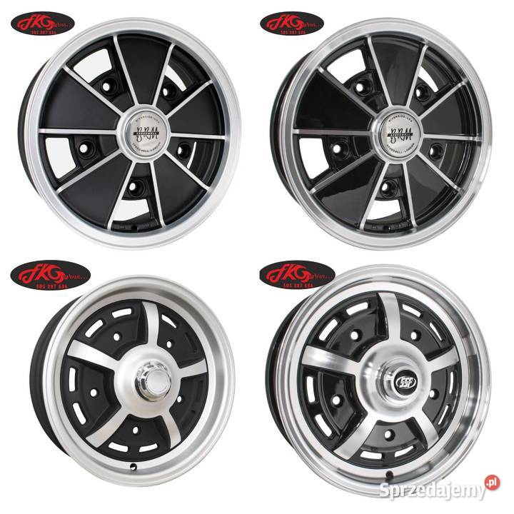 Garbus T1 T2 Porsche felga 14 15 4x100 4x130 mazowieckie Konstancin-Jeziorna