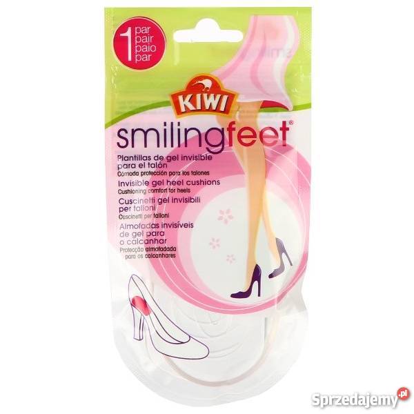 Kiwi Smiling Feet Poduszki żelowe pod pięty Olkusz