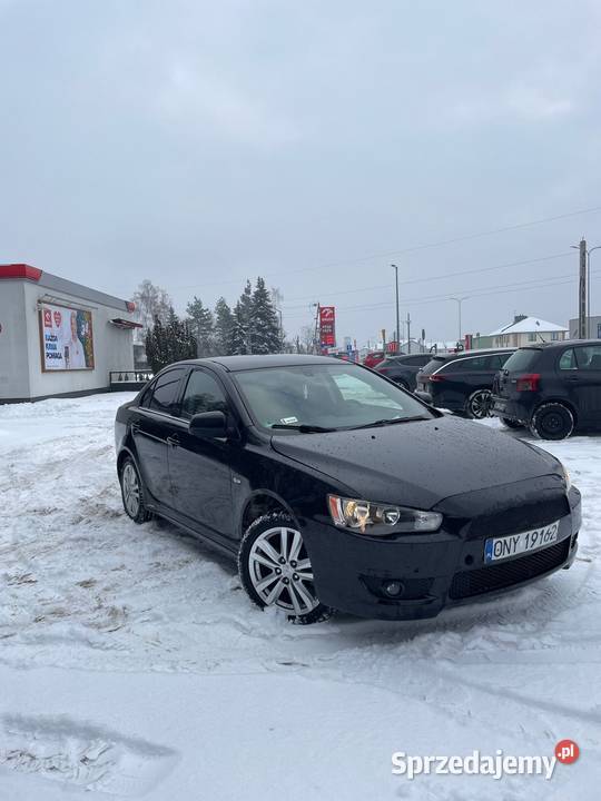 Mitsubishi Lancer X 20 DiD 2011 kupiony w Polsce mazowieckie Warszawa sprzedam