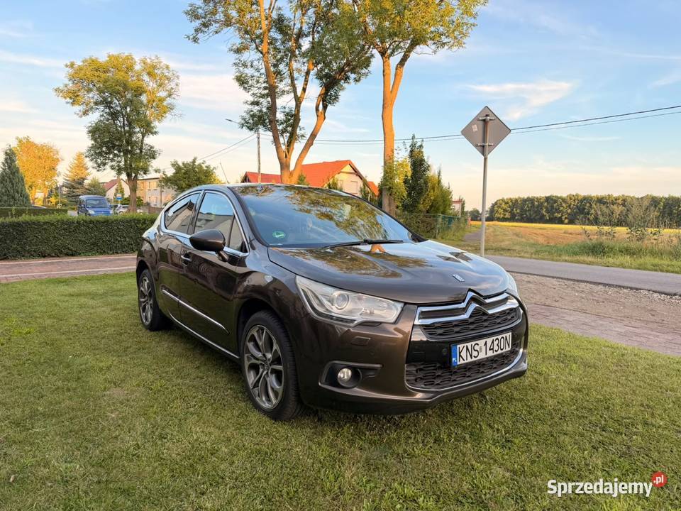 Citroen DS4 wielkopolskie