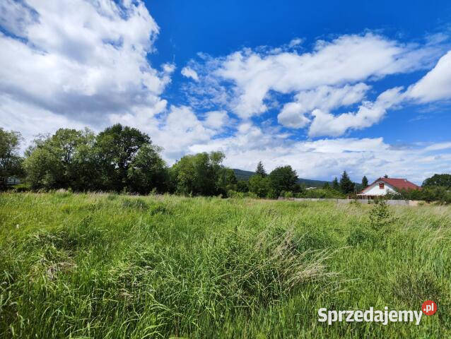 sprzedaży gruntu 1858m2 Sulistrowice Sprzedaż