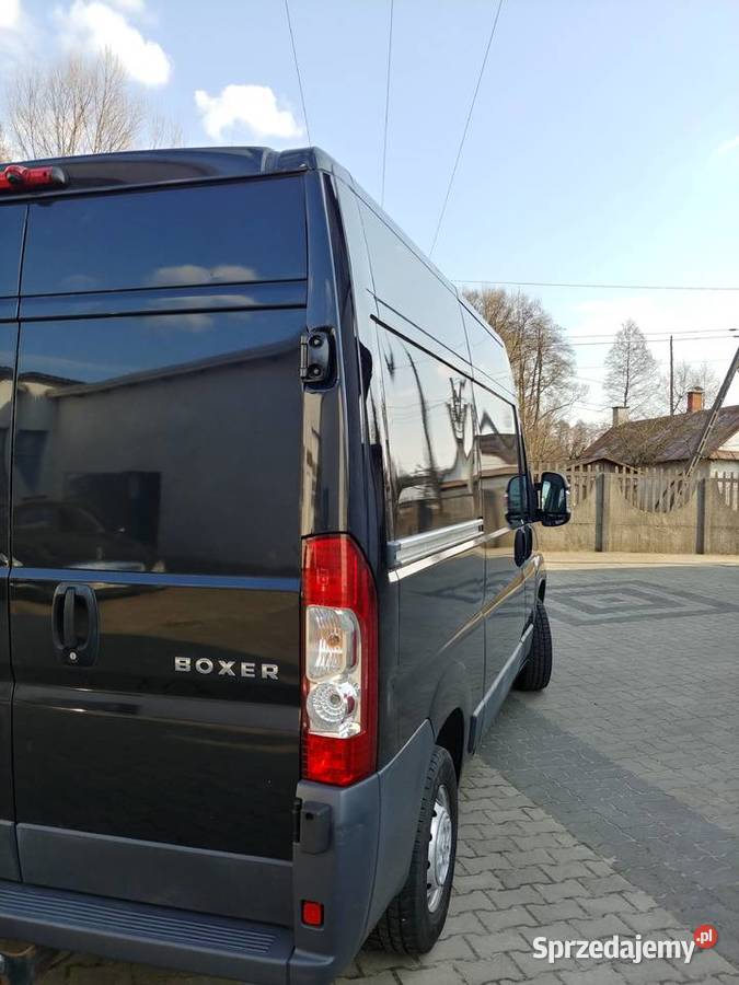 Peugeot Boxer 2014r wersja L2H2 elektryczne lusterka Stoczek Łukowski