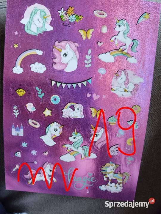 Naklejki jednorożce Siemiatycze