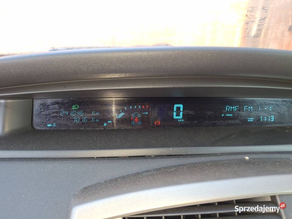 Scenic 2 lpg 240000km Renault Zakrzewo