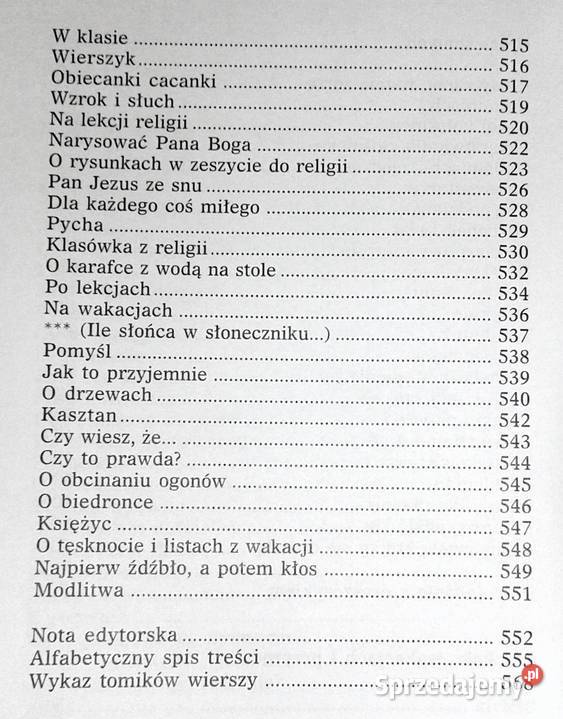 Dziecięcym piórem Tomy 13 ks Jan Twardowski Pozostałe Chełm