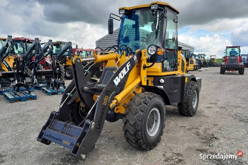 Ładowarka kołowa przegubowa WOLF WL160 50 NOWA Opole