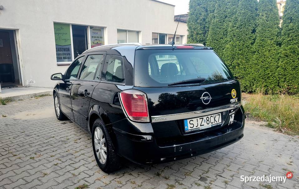 Opel Astra III nowe sprzęgło sprawna Jastrzębie-Zdrój