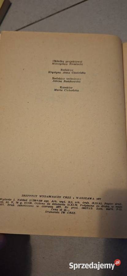 1 wydanie Wynalazczość pracownicza w dziedzinie Antykwariat Łęczyca