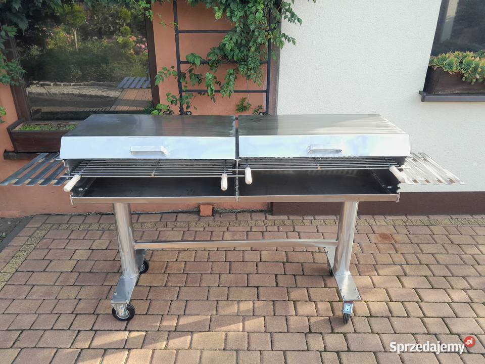 Gastronomiczny grill cateringowy nierdzewny6 mm Damasławek