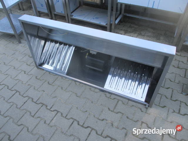 OKAP GASTRONOMICZNY TRAPEZOWY Z FILTRAMI TURBINĄ wielkopolskie Ostrów Wielkopolski