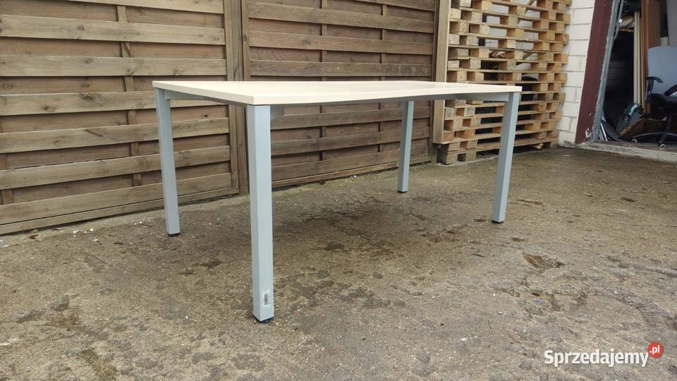 20 x biurko 160x100 BENE z tunelami na kable Meble